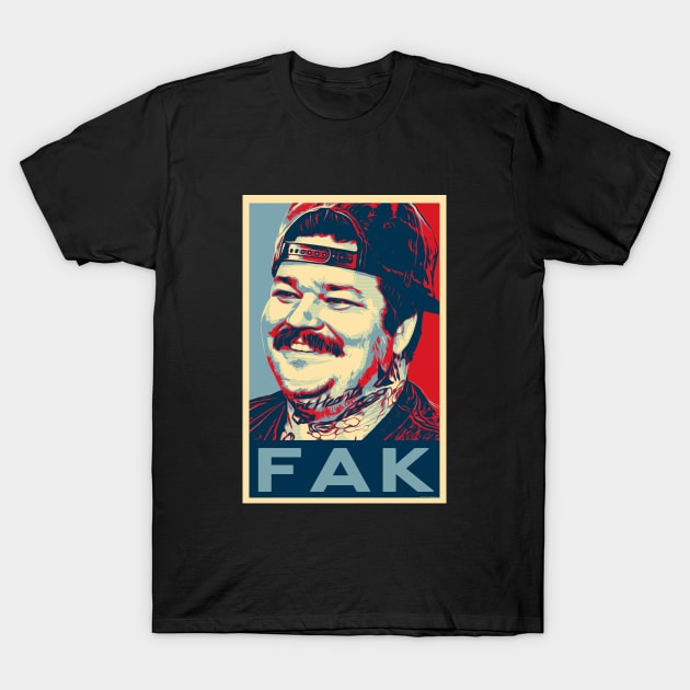 FAK – The Bear by CH3Media T-Shirt by CH3Media